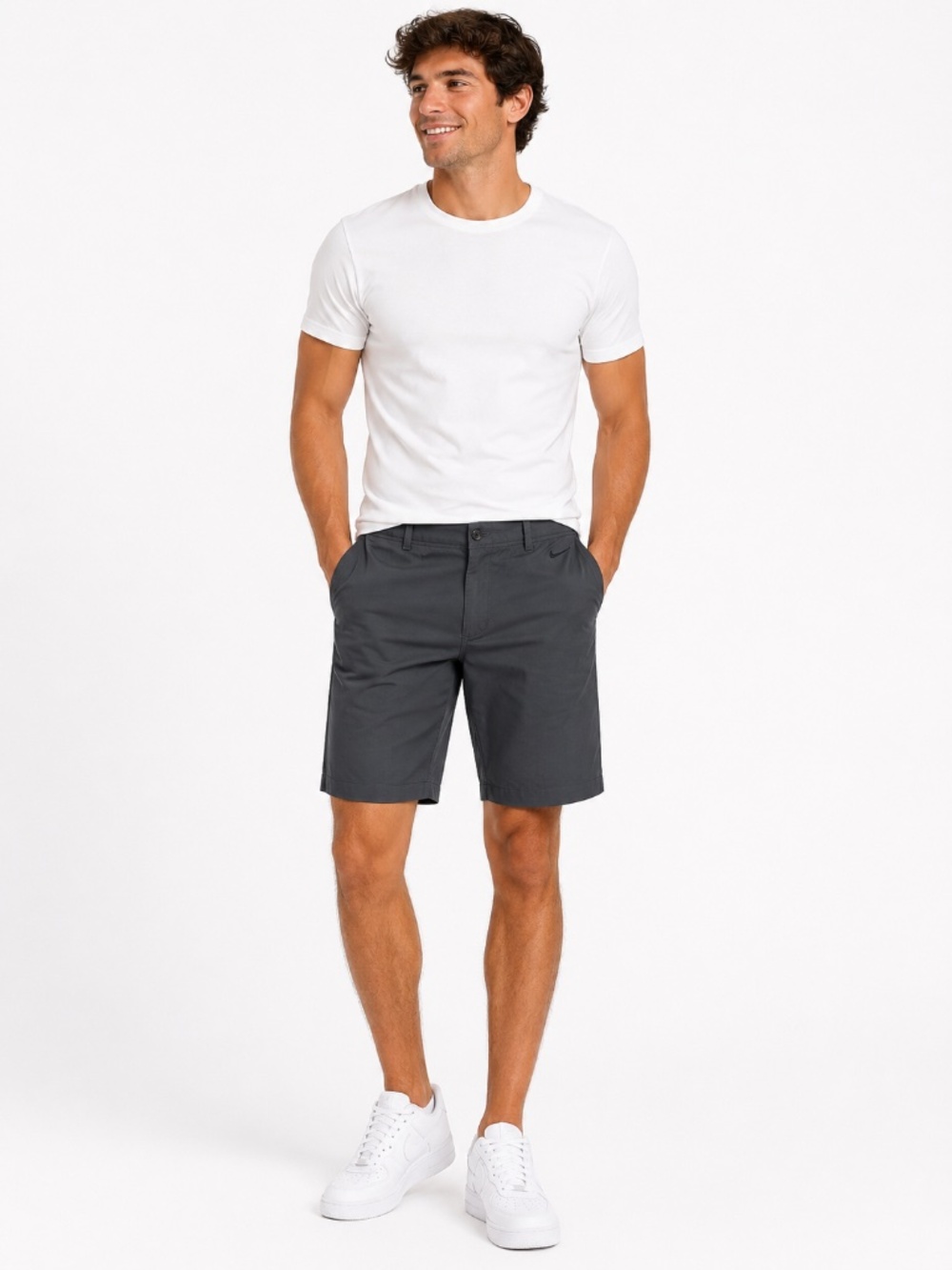 Nike Men’s Dri-FIT Golf Shorts Size 40 Gray/Charcoal Standard Fit